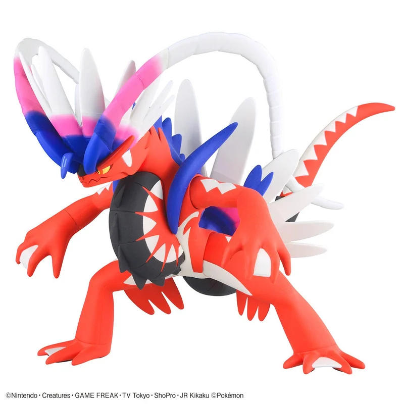Pokemon Plastic Model Kit Plamo Collection 60 Select Series Koraidon